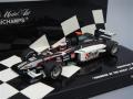 ・ミニチャンプス 1/43 ヨーロピアン ミナルディ F1X2 2003 ロッキンハム "THUNDER AT THE ROCK"J.フェルスタッペン
