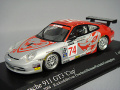 ミニチャンプス 1/43 ポルシェ 911 GT3 カップ 2004 デイトナ24H #74 Rockenfeller FLYING LIZARD