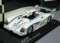 ・ミニチャンプス 1/43 アウディ R8 ＃2 ルマン2005 3位