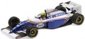 【予約品】 ミニチャンプス 1/64 ウィリアムズ ルノー FW16 F1 1994 パシフィックGP #2 A.セナ
