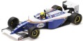 【予約品】 ミニチャンプス 1/64 ウィリアムズ ルノー FW16 F1 1994 サンマリノGP #2 A.セナ