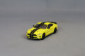 ミニチャンプス 1/87 フォード マスタング 2018 イエロー/ブラックストライプ