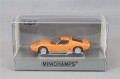 ミニチャンプス 1/87 ランボルギーニ ミウラ 1966 オレンジ