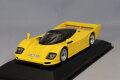 マキシチャンプス 1/43 ポルシェ ダウアー 962 GT 1994 イエロー