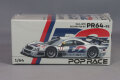 POP RACE 1/64 メルセデスベンツ CLK AMG GTR 1997 FIA GT D2 PRIVAT #11
