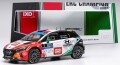 【予約品】 イクソ 1/43 ヒョンデ i20 Rally ラリー2 2024 ラリーケレディジョン ウィナー #1 H.パッドン/J.ケナード （ヨーロッパチャンピオン）