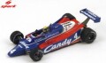 【予約品】 スパーク 1/43 ティレル 010 F1 1980 イギリスGP 4位 #4 D.デイリー 【再生産】
