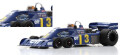 【予約品】 スパーク 1/18 ティレル P34 1976 F1 イギリスGP 2位 #3 J.シェクター