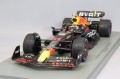 スパーク 1/18 オラクル レッドブルレーシング RB18 2022 F1 モナコGP ウィナー #11 S.ペレス アクリルケース付