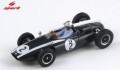 【予約品】 スパーク 1/43 クーパー T53 F1 1960 ベルギーGP ウィナー #2 J.ブラバム 【再生産】
