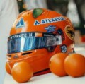 【予約品】 スパーク 1/5 ヘルメット ウィリアムズレーシング A.アルボン F1 2025 マイアミGP