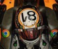 【予約品】 スパーク 1/5 ヘルメット マクラーレン F1チーム O.ピアストリ 2025 モナコGP