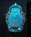 【予約品】 スパーク 1/5 ヘルメット メルセデスAMG ペトロナス F1チーム G.ラッセル 2025 イギリスGP