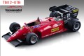 【予約品】 テクノモデル 1/12 フェラーリ 126 C4-M2 ヨーロッパGP 1984 2位入賞車 #27 M. アルボレート