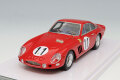 テクノモデル 1/43 フェラーリ 330 LMB NART 1963 ルマン24H DNF #11 D.ガーニー/J.ホール