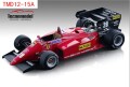 【予約品】 テクノモデル 1/12 フェラーリ 126 C4-M2 ヨーロッパGP 1984 #28 R.アルヌー ドライバーフィギュア付き