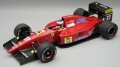 【予約品】 テクノモデル 1/18 フェラーリ F92A F1 1992 モナコGP #27 J.Alesi ドライバーフィギュア付