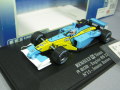 ・ユニバーサルホビー1/43 ルノー Ｒ202 ＃15 バトン