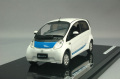 ビテス 1/43 三菱 i-MiEV ホワイトパール/オーシャンブルーメタリック