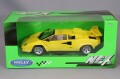 WELLY 1/24 ランボルギーニ カウンタック イエロー