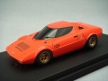 hpi MIRAGE 1/43 ランチア ストラトス HF プロトタイプ 1971 レッド