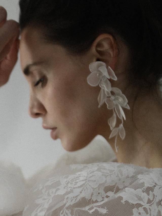 ABELLIE CharleeFloralTier Earring イヤリング