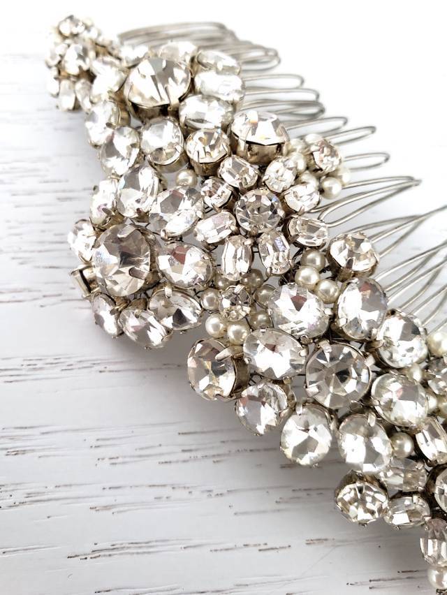 Jenny packham Fiori Comb ジェニーパッカム パールビジュー