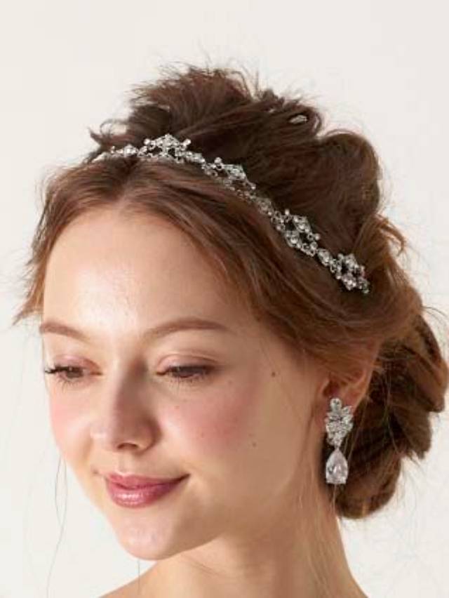 アイボリーアンドコー　Ivory&co ヘアアクセサリー　エメリン　ヘアカチューム