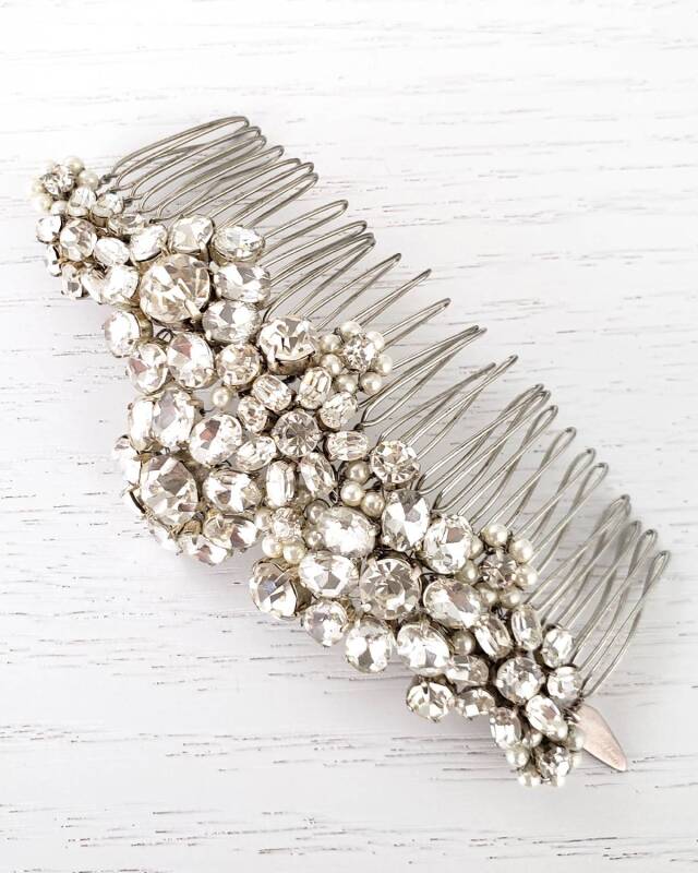 JENNY PACKHAM　ヘアアクセサリー Jenny packham Fiori Comb ジェニーパッカム パールビジュー