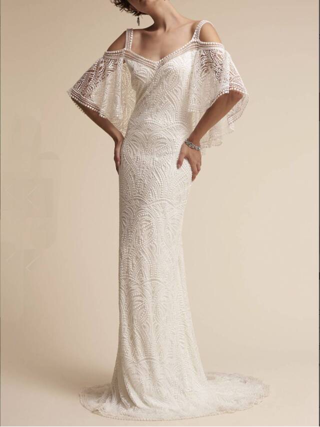 TADASHI SHOJI ウェディングドレス ADREANNA