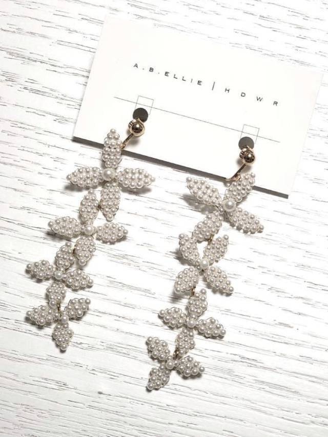 a.b.ellie harlow earring エイビーエリー レンタル