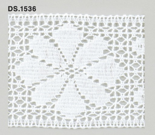 トーションレース  1m単位　レース材料　DS.1536　オフホワイト 80mm幅　大定　日本製