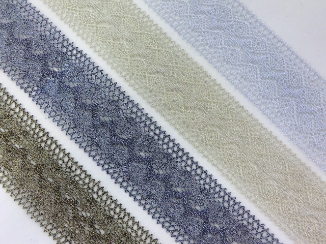 ラメレース　ラメブレード　ジャバララメテープ　大定　手芸