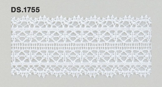 トーションレース　薄手レース　　DS.1755　オフホワイト    1m単位  42mm幅　大定　日本製