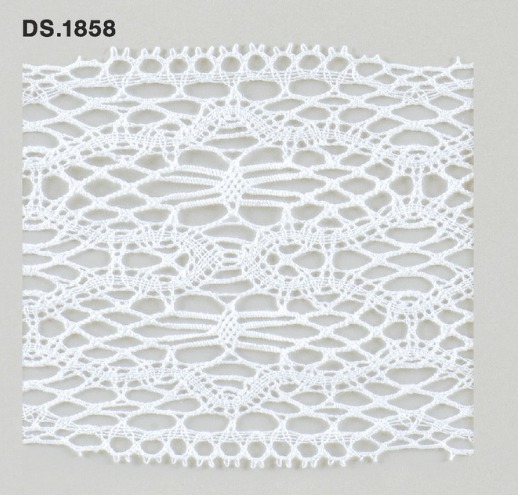 トーションレース 広幅レース　1m単位　DS.1858　オフホワイト 91mm幅　大定　日本製