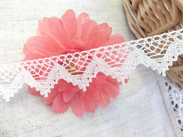 トーションレース　リボン　ブレード