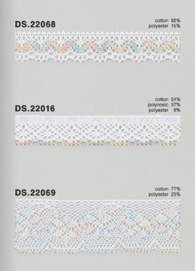 マルチカラーブレード トーションレース 1m単位　大定　日本製  DS.22068 DS.22016 DS.22069