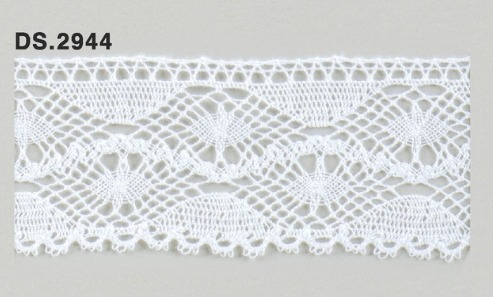 トーションレース 1m単位　DS.2944 　オフホワイト 41mm幅　大定　日本製