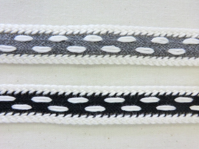 ウールブレード　ウールテープ　大定　手芸