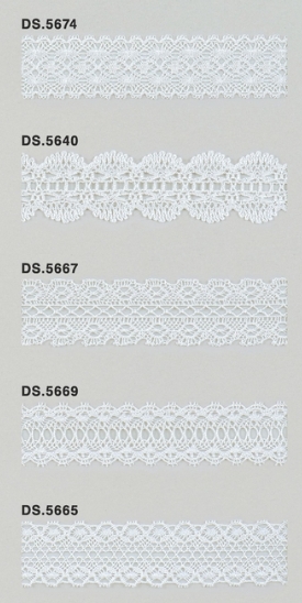 シルクレース  薄手トーションレース　　1m単位　　オフホワイト 　大定　日本製 DS.5674 DS.5640 DS.5667 DS.5669 DS.5665