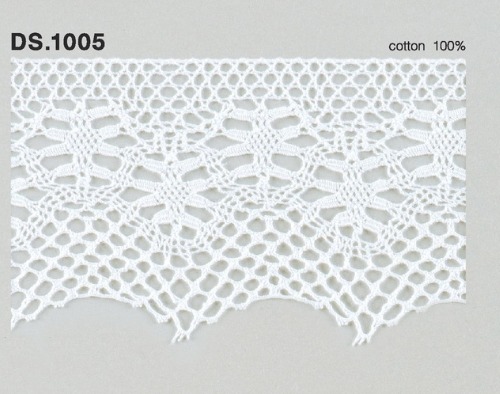 トーションレース　DS.1005 1m単位　オフホワイト 58mm幅　大定　日本製