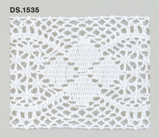 トーションレース  1m単位　レース材料　DS.1535　オフホワイト 78mm幅　大定　日本製