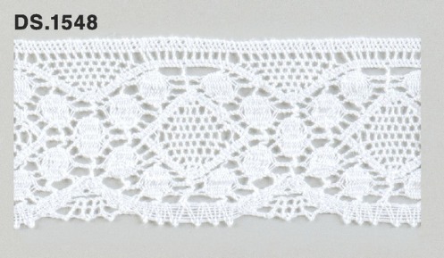 トーションレース 1m単位　DS.1548 　オフホワイト 45mm幅　大定　日本製