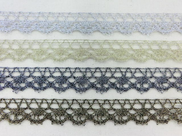 ラメレース　ラメブレード　ジャバララメテープ　大定　手芸