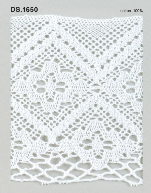 トーションレース 広幅レース　1m単位　DS.1650　オフホワイト 123mm幅　大定　日本製