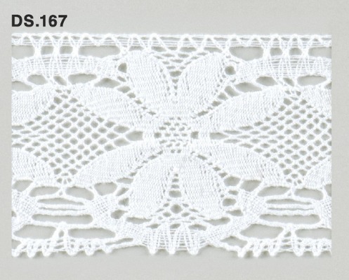 トーションレース　DS.167 1m単位　オフホワイト 65mm幅　大定　日本製