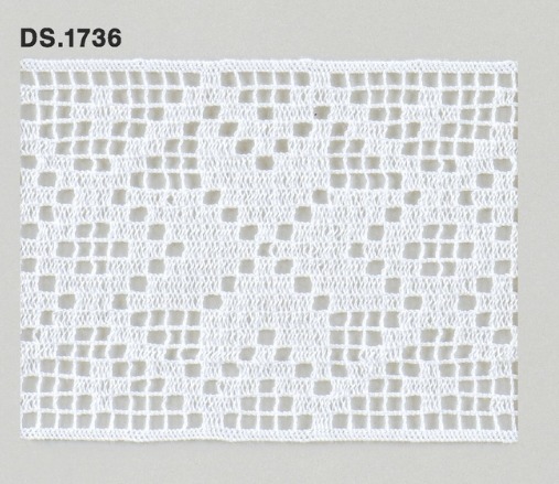 トーションレース  1m単位　レース材料　DS.1736　オフホワイト 74mm幅　大定　日本製