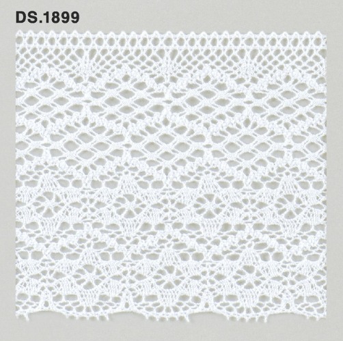 トーションレース 広幅レース　1m単位　DS.1899　オフホワイト 90mm幅　大定　日本製