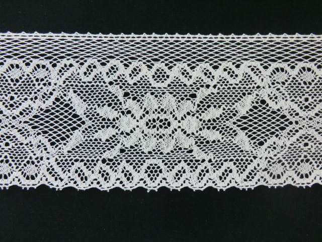 広幅トーションレース　ケミカルレース　大定 リバーレース