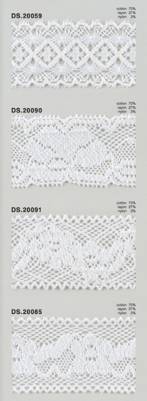 モールレース  秋冬素材トーションレース 　1m単位　大定　日本製 DS.20059  DS.20090  DS.20091 DS.20085 //